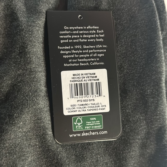 SKECHERS GoKnit Ultra Tapered Pants size large - Picture 8 of 9